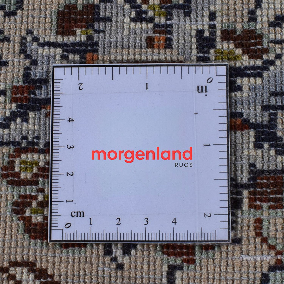 Perser Rug - Keshan - Royal - 347 x 253 cm - grey