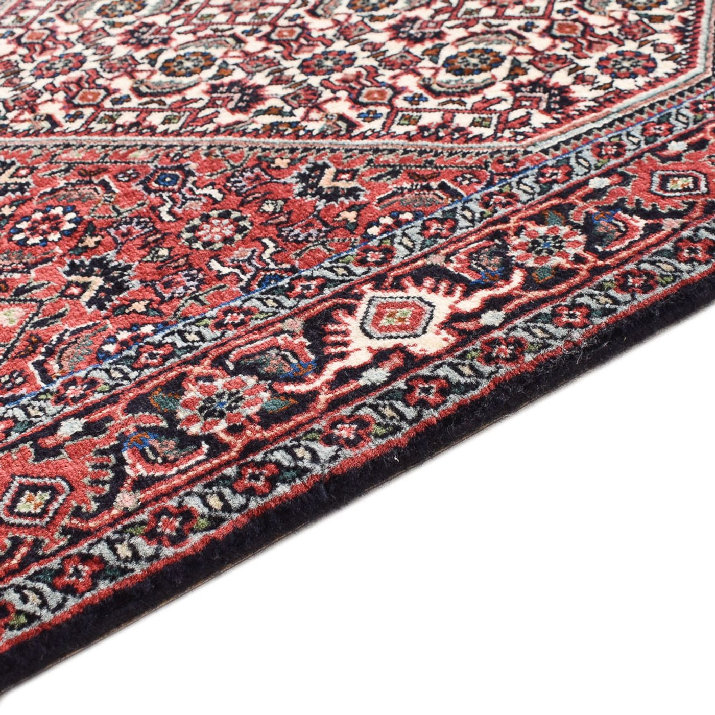 Bidjar - Zanjan Rug 389x74cm - Persian Rugs