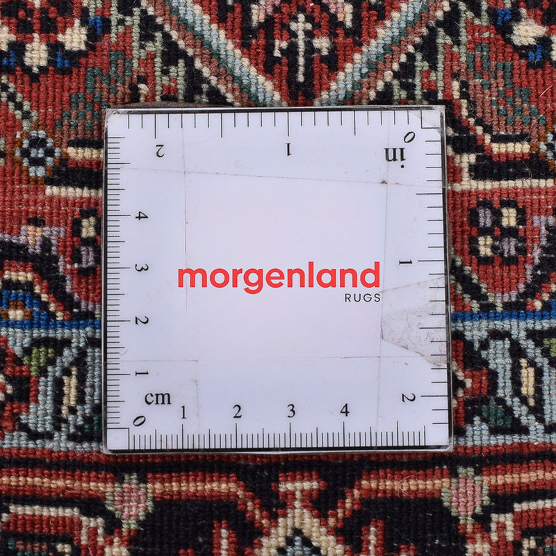 Runner Perser Rug - Bidjar - 389 x 74 cm - brown