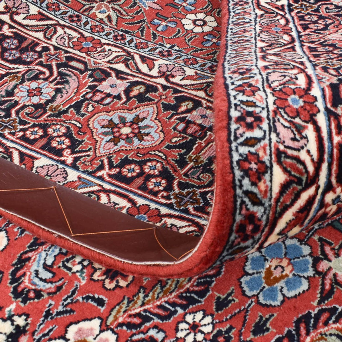 Runner Perser Rug - Bidjar - 390 x 204 cm - rust