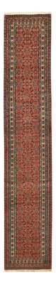 Runner Perser Rug - Tabriz - 380 x 70 cm - rust