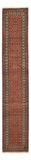 Runner Perser Rug - Tabriz - 380 x 70 cm - rust