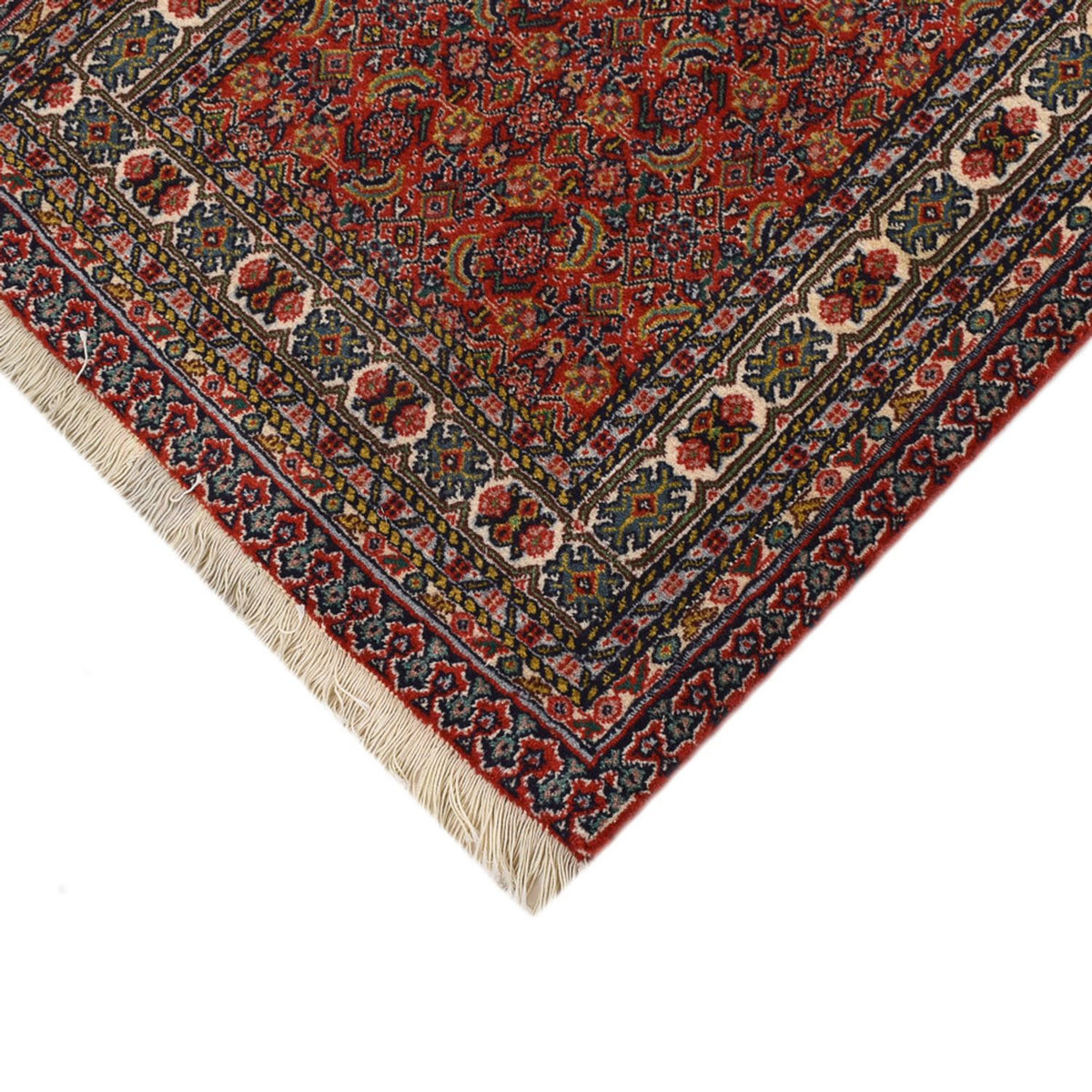 Runner Perser Rug - Tabriz - 380 x 70 cm - rust