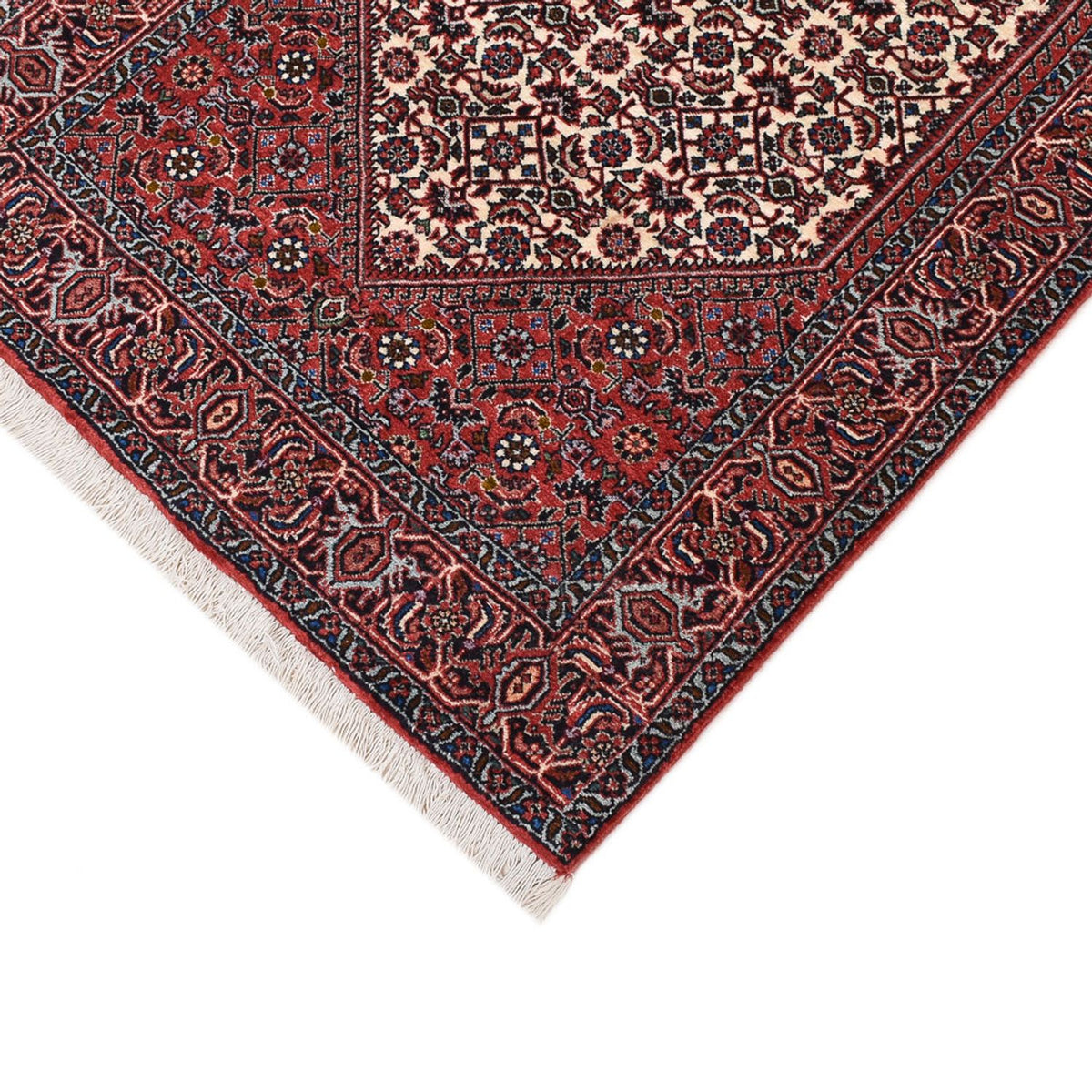 Runner Perser Rug - Bidjar - 400 x 74 cm - brown