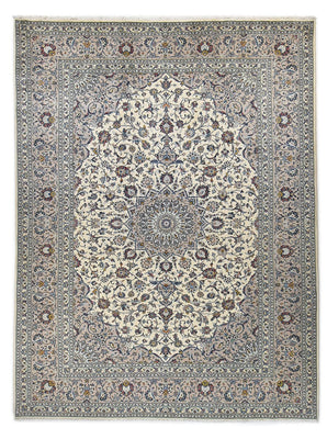 Perser Rug - Keshan - Royal - 340 x 250 cm - grey