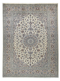 Perser Rug - Keshan - Royal - 340 x 250 cm - grey