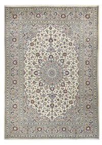 Perser Rug - Keshan - Royal - 347 x 250 cm - grey