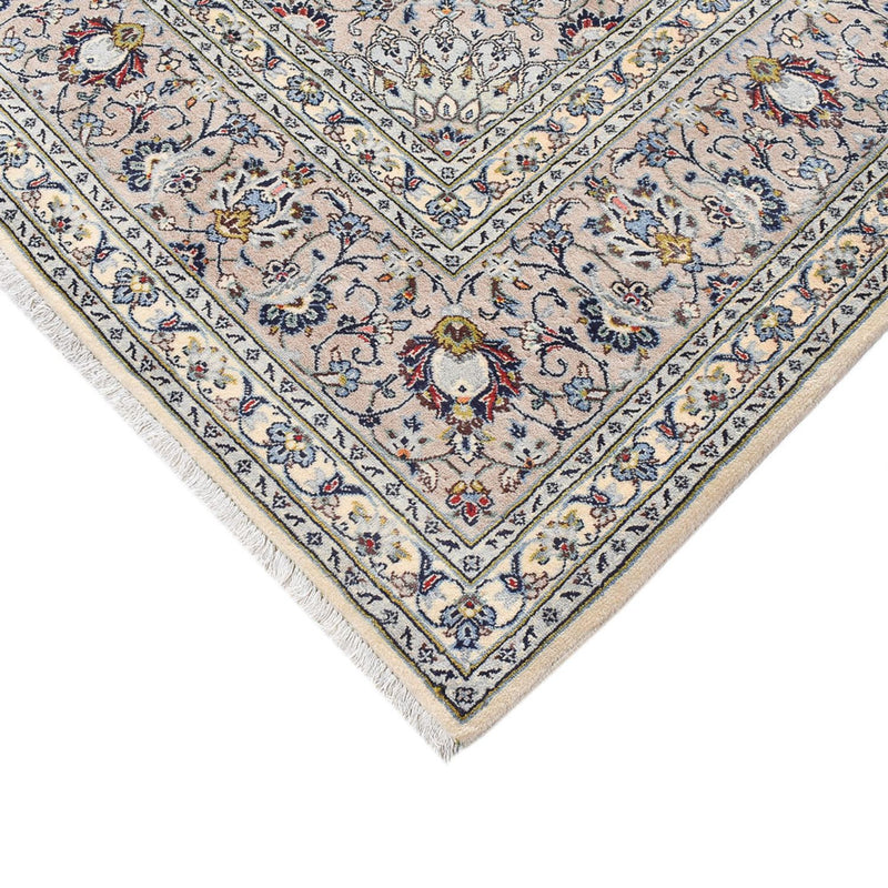 Perser Rug - Keshan - Royal - 347 x 250 cm - grey