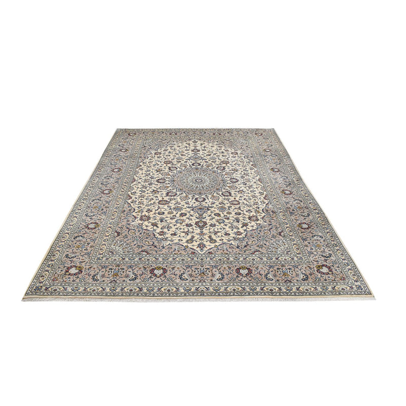 Perser Rug - Keshan - Royal - 347 x 250 cm - grey
