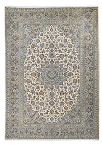 Perser Rug - Keshan - Royal - 347 x 248 cm - grey