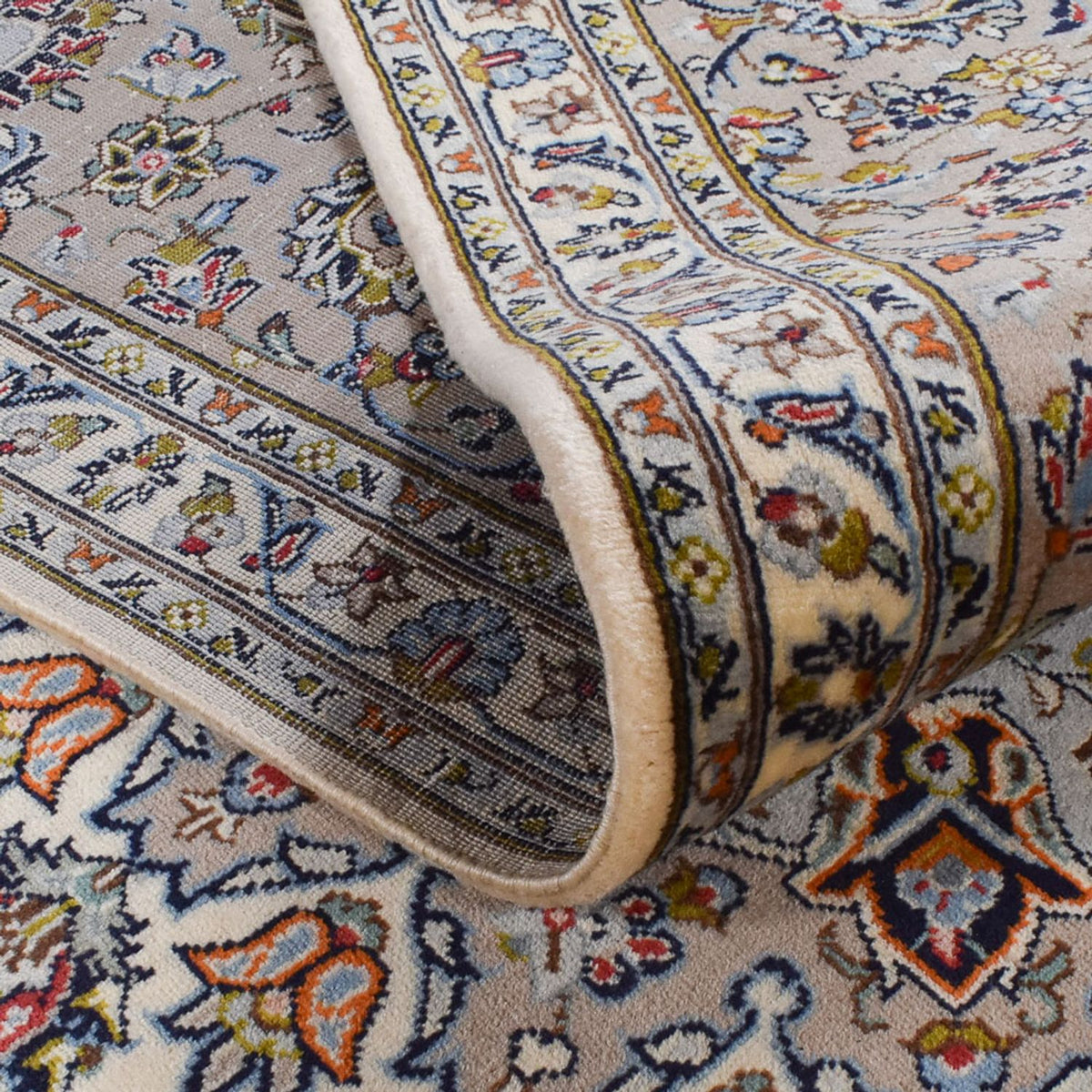 Perser Rug - Keshan - Royal - 365 x 247 cm - grey