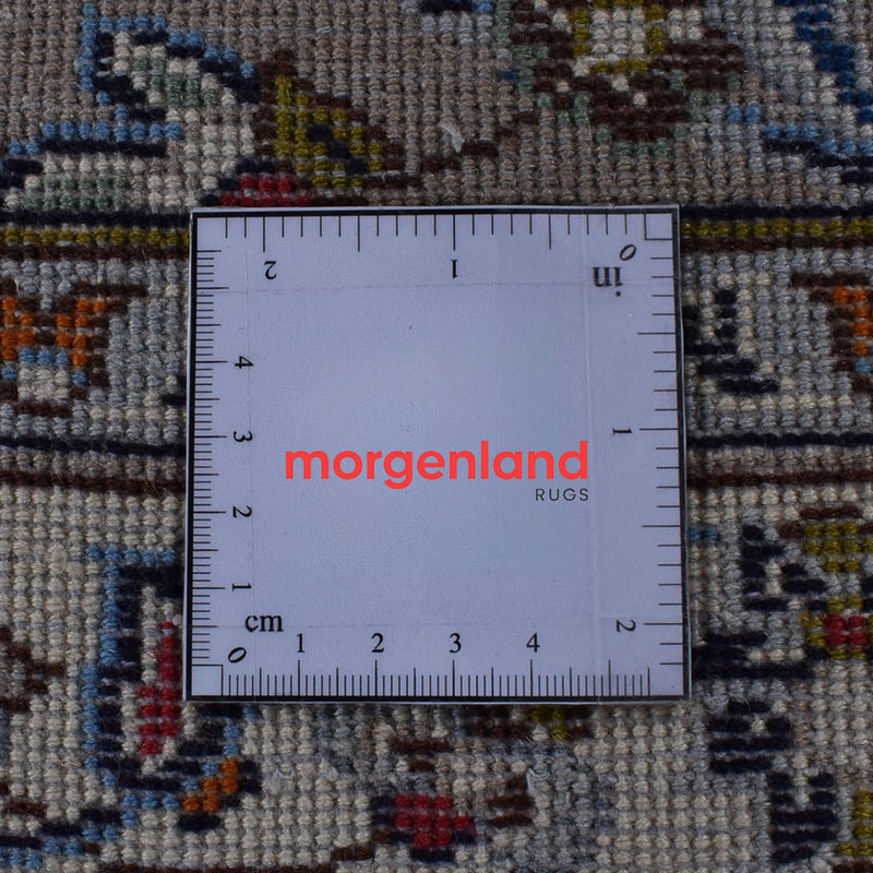 Perser Rug - Keshan - Royal - 365 x 247 cm - grey