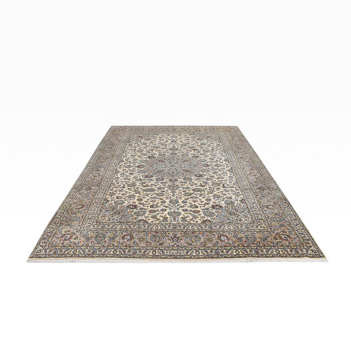 Perser Rug - Keshan - Royal - 355 x 250 cm - sand