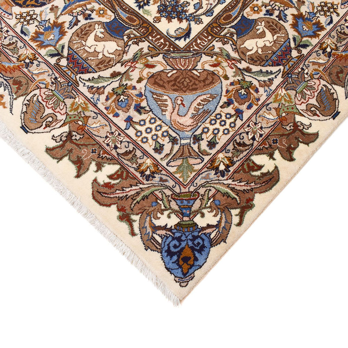 Perser Rug - Classic - 408 x 301 cm - dark beige