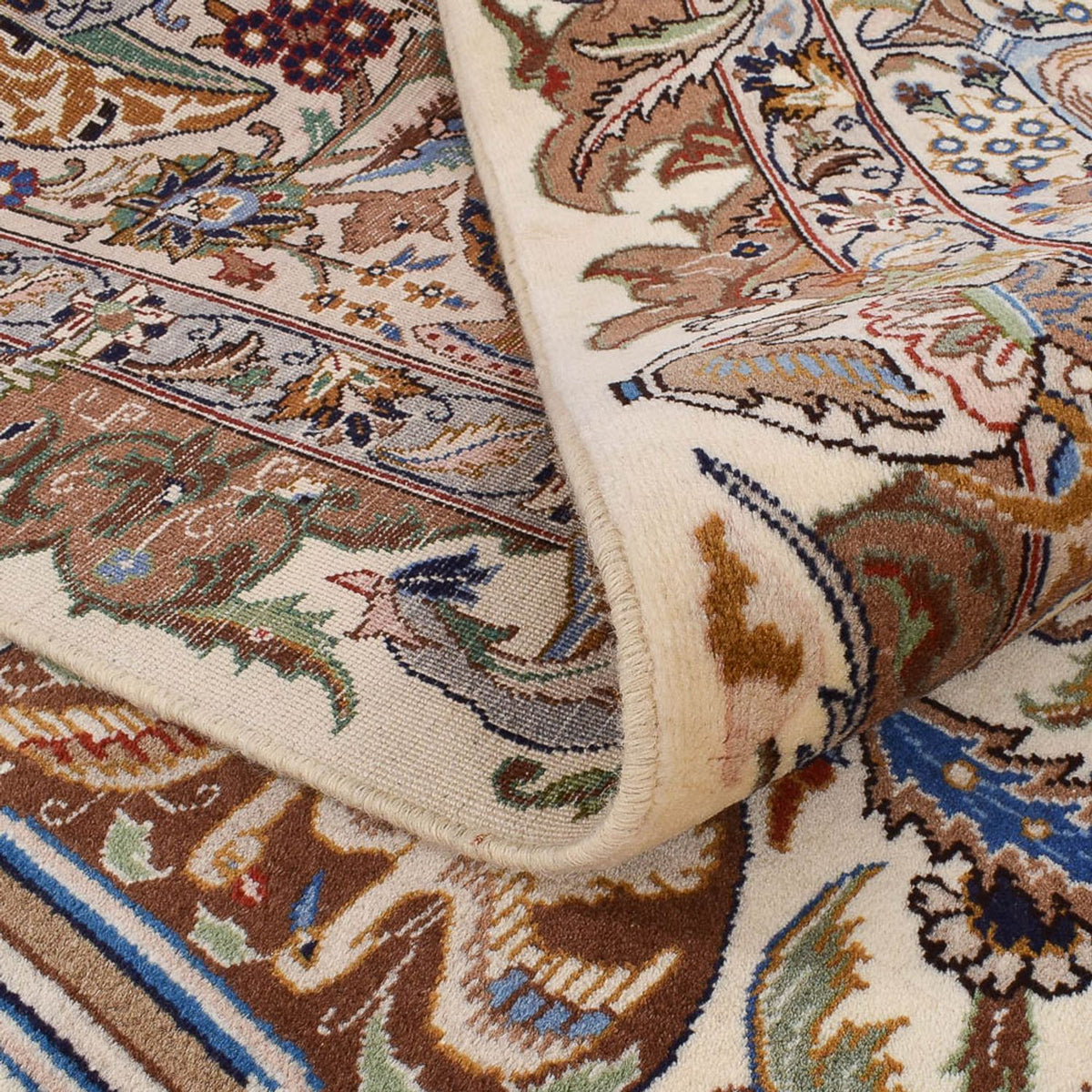 Perser Rug - Classic - 408 x 301 cm - dark beige