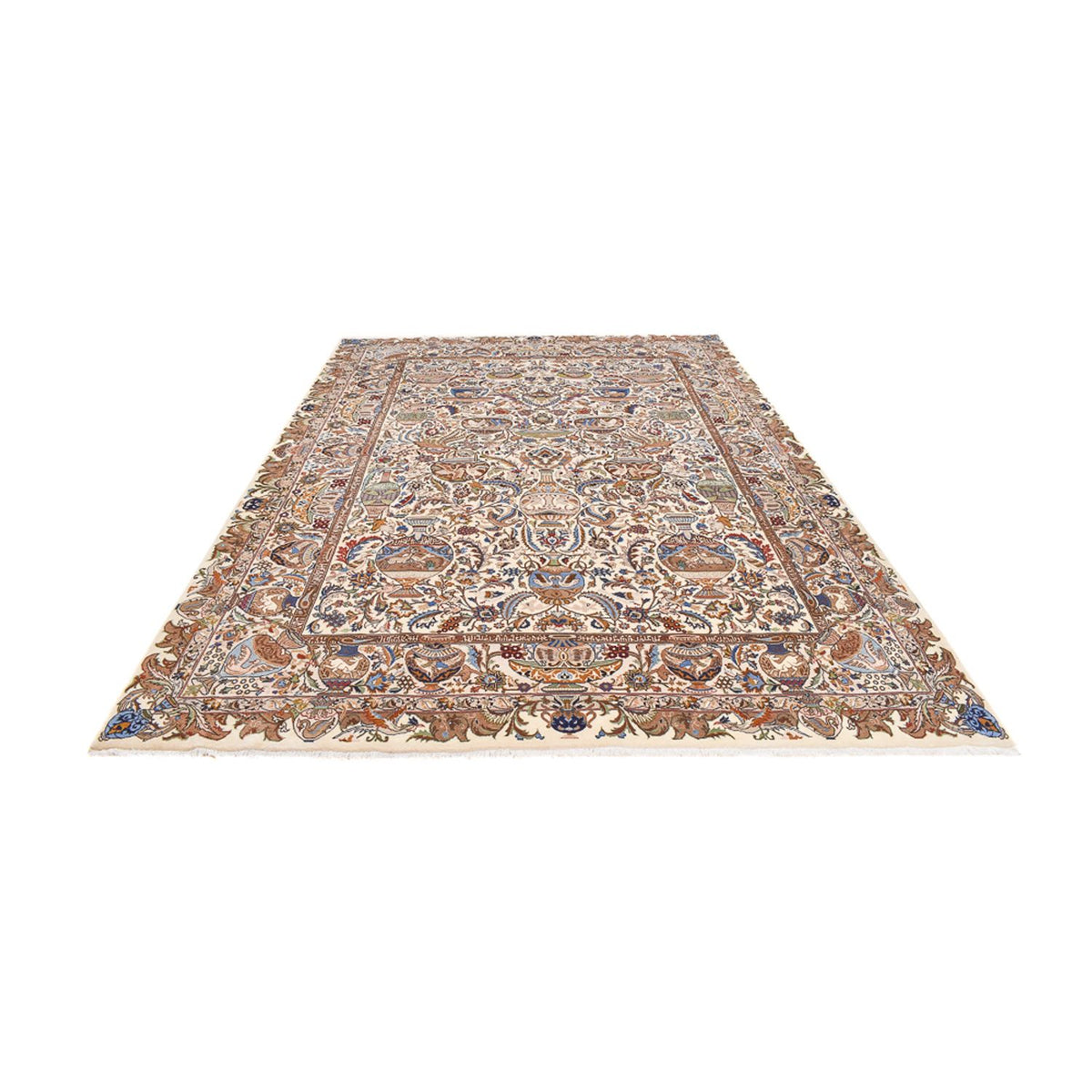 Perser Rug - Classic - 408 x 301 cm - dark beige