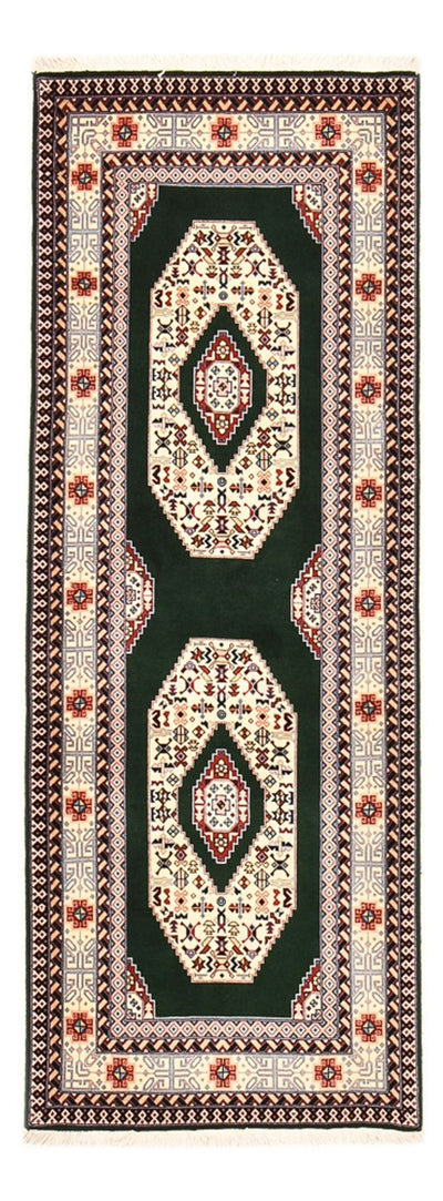 Tabriz - 50 Raj Rug 74x202cm - Persian Rugs