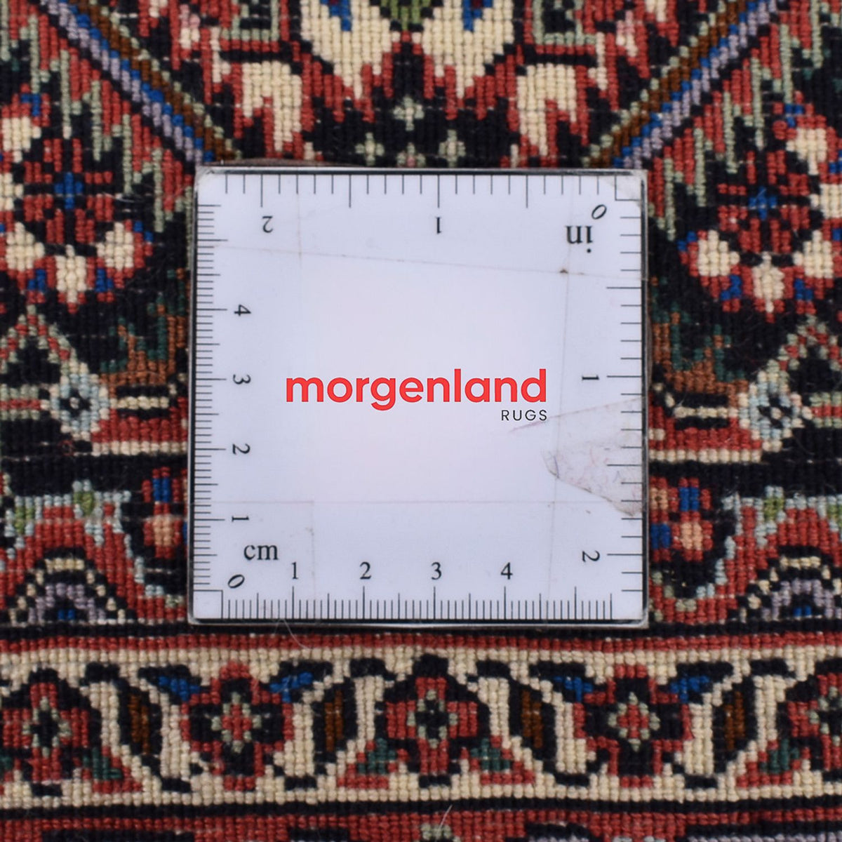 Runner Perser Rug - Bidjar - 394 x 73 cm - brown