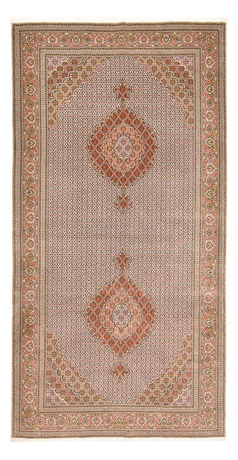 Tabriz - 50 Raj Rug 400x202cm - Persian Rugs