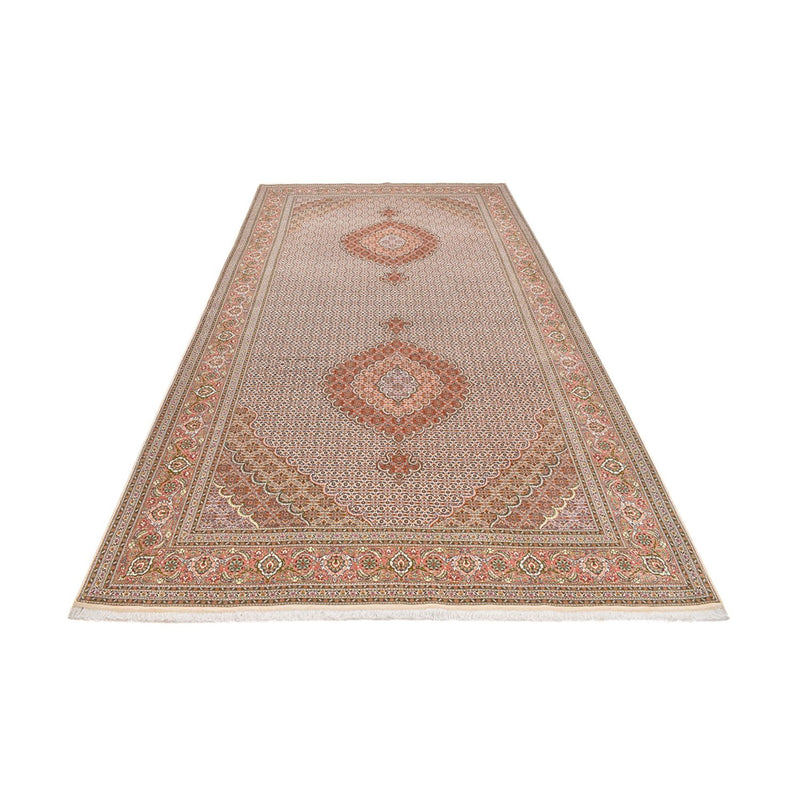 Tabriz - 50 Raj Rug 400x202cm - Persian Rugs