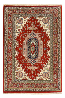 Perser Rug - Ghom - Royal - 204 x 137 cm - red
