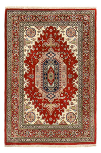 Perser Rug - Ghom - Royal - 204 x 137 cm - red