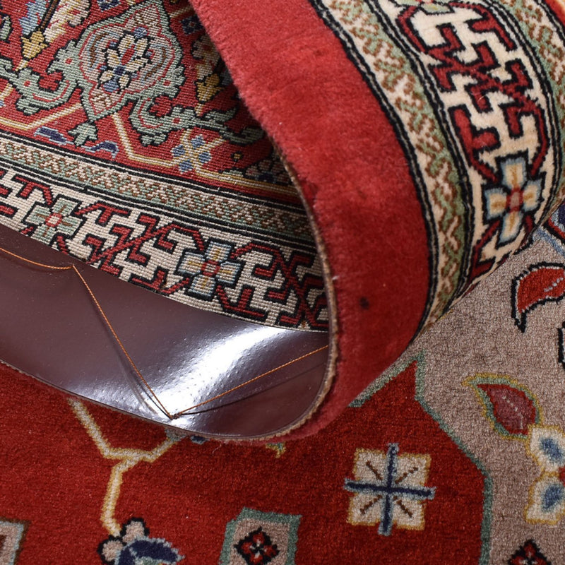 Perser Rug - Ghom - Royal - 204 x 137 cm - red