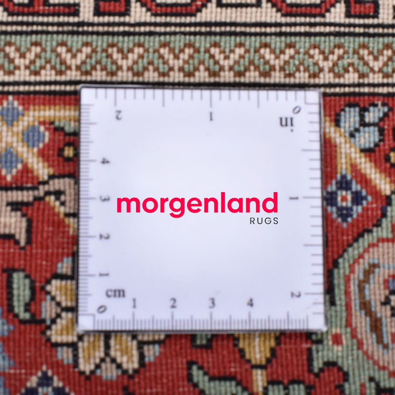 Perser Rug - Ghom - Royal - 204 x 137 cm - red