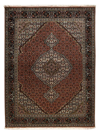 Perser Rug - Tabriz - Royal - 203 x 150 cm - dark red
