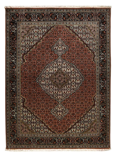 Tabriz - 40 Raj Rug 150x203cm - Persian Rugs