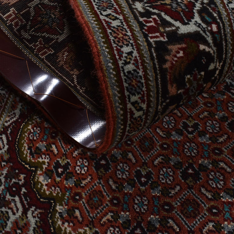 Perser Rug - Tabriz - Royal - 203 x 150 cm - dark red