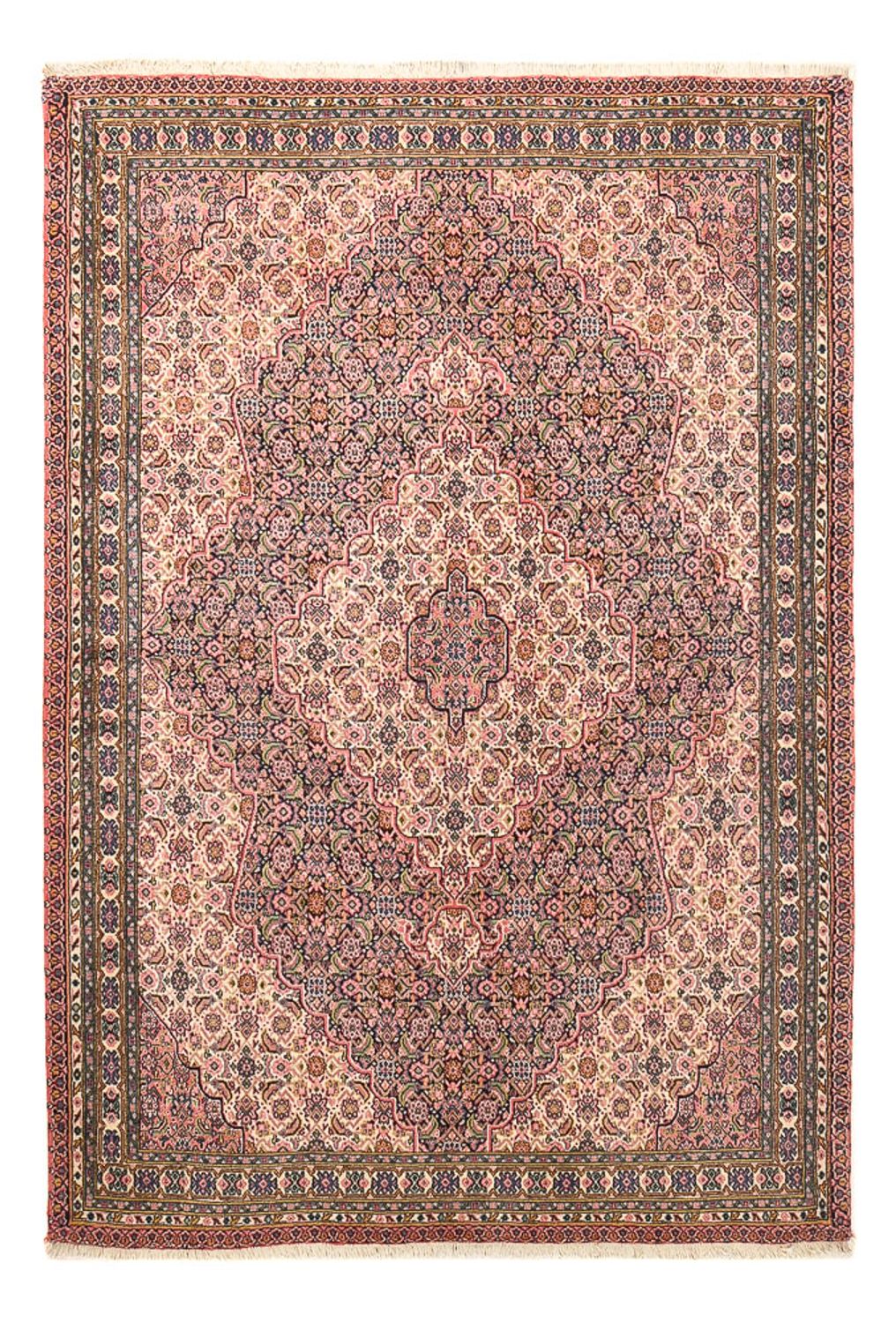 Perser Rug - Tabriz - 227 x 158 cm - light red