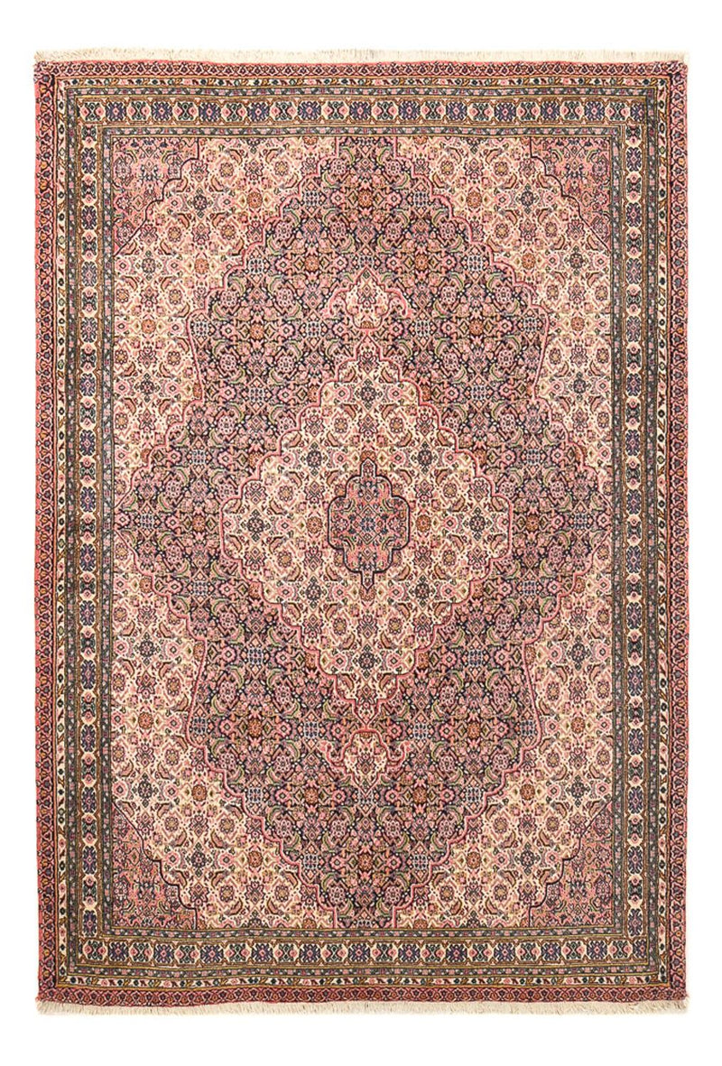 Perser Rug - Tabriz - 227 x 158 cm - light red