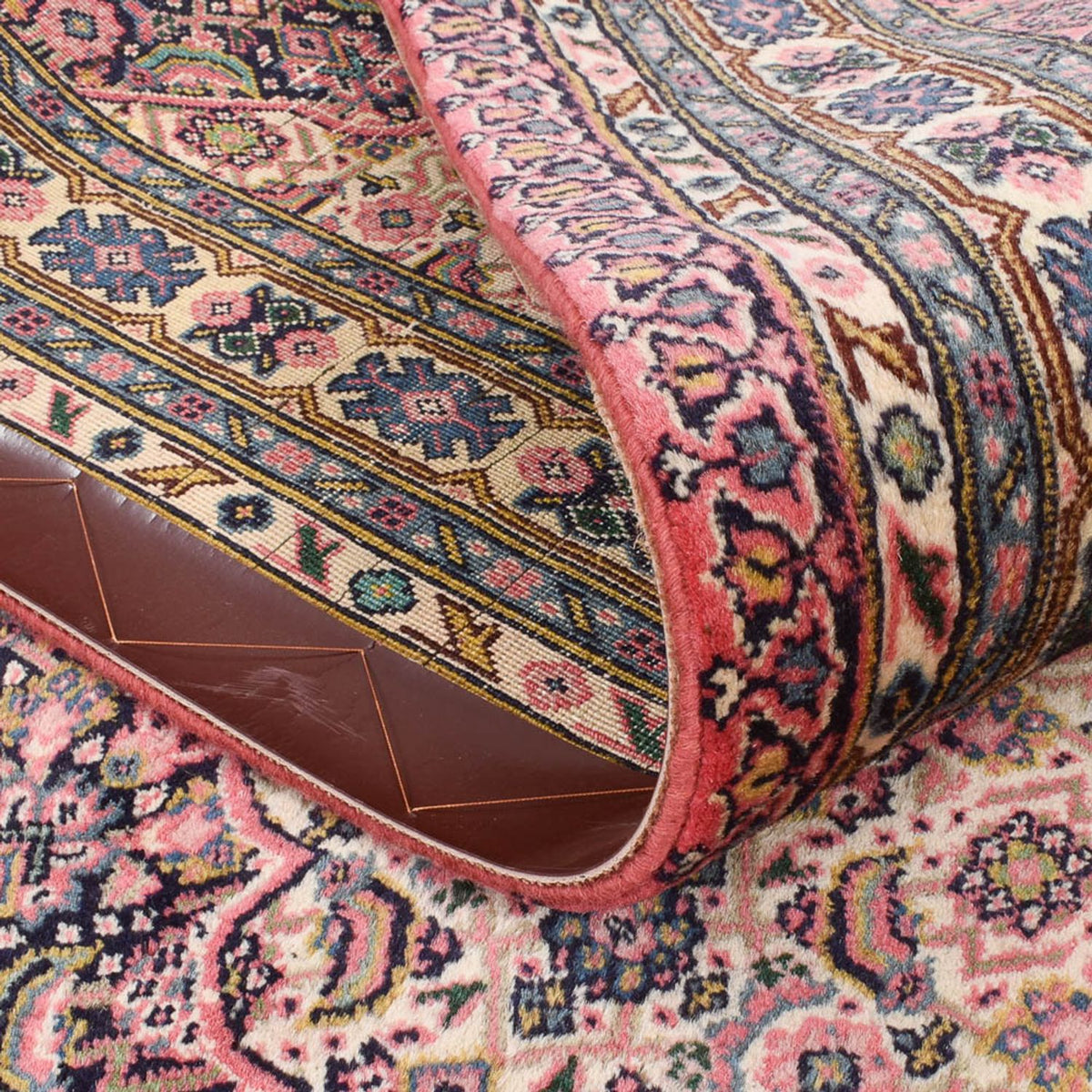 Perser Rug - Tabriz - 227 x 158 cm - light red