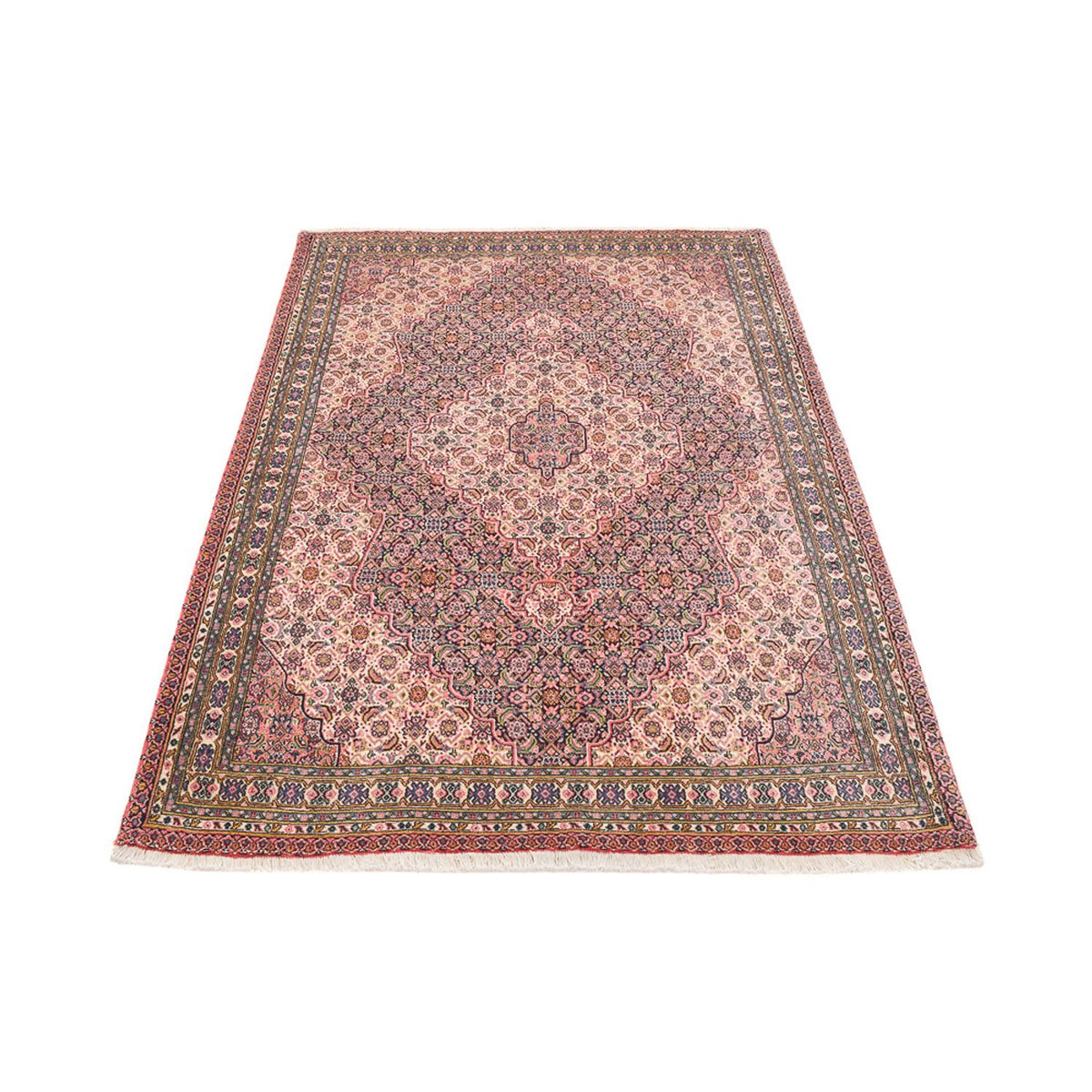 Perser Rug - Tabriz - 227 x 158 cm - light red