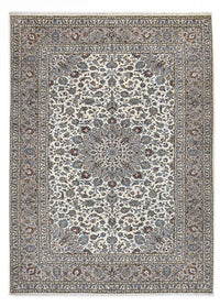 Perser Rug - Keshan - Royal - 354 x 255 cm - grey