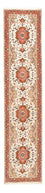 Runner Perser Rug - Tabriz - Royal - 404 x 89 cm - multicolored