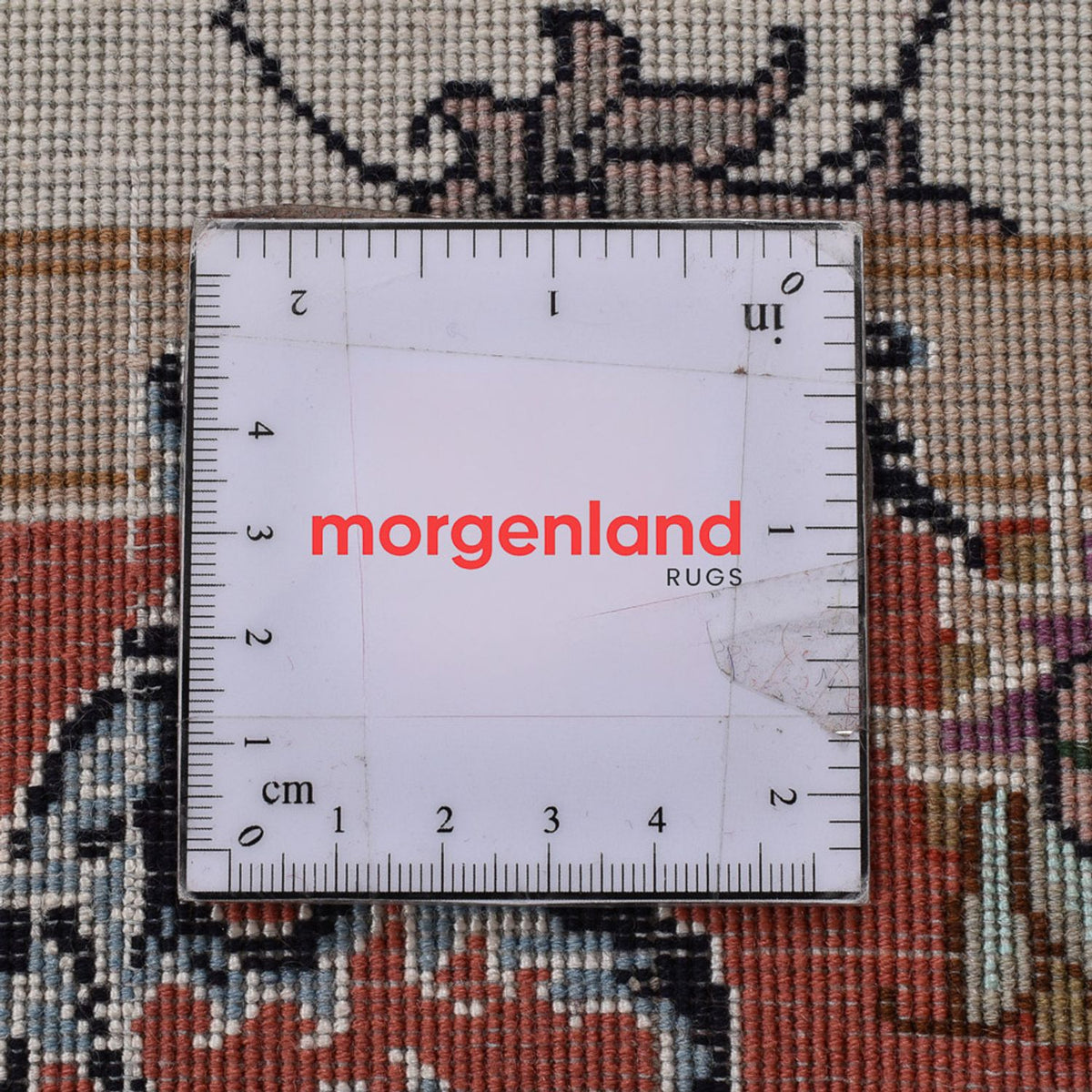 Runner Perser Rug - Tabriz - Royal - 404 x 89 cm - multicolored