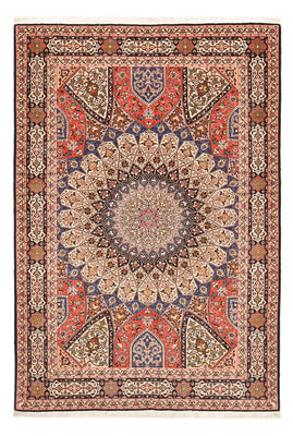 Perser Rug - Tabriz - Royal - 251 x 165 cm - multicolored