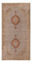 Runner Perser Rug - Tabriz - Royal - 397 x 197 cm - rust