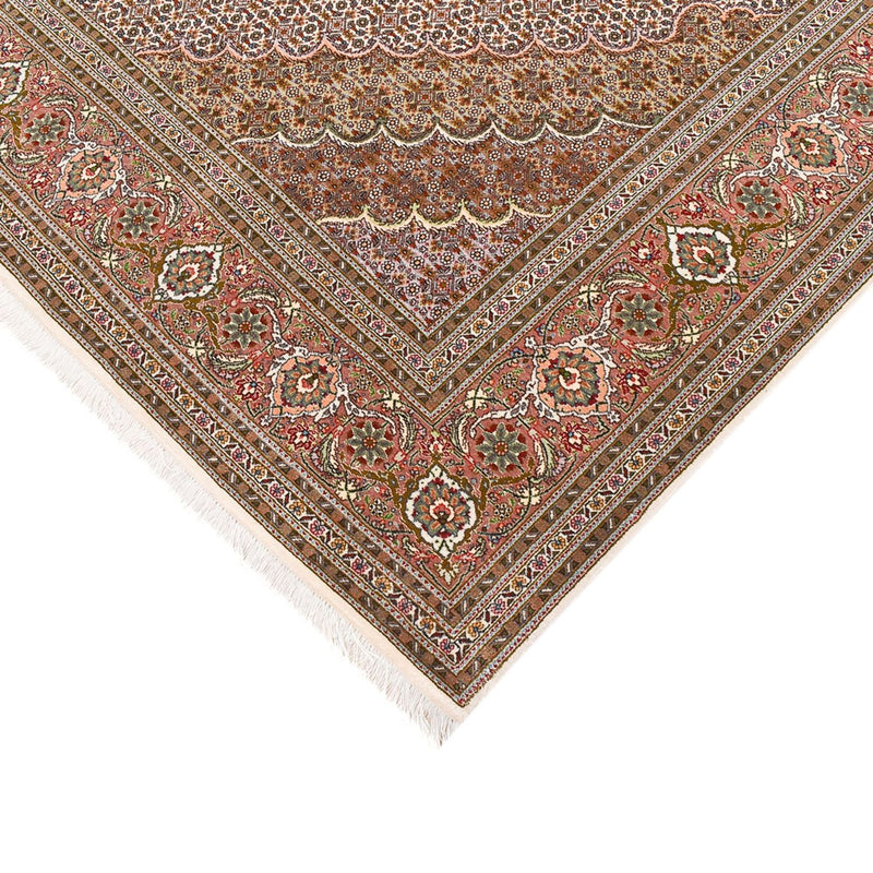 Runner Perser Rug - Tabriz - Royal - 397 x 197 cm - rust