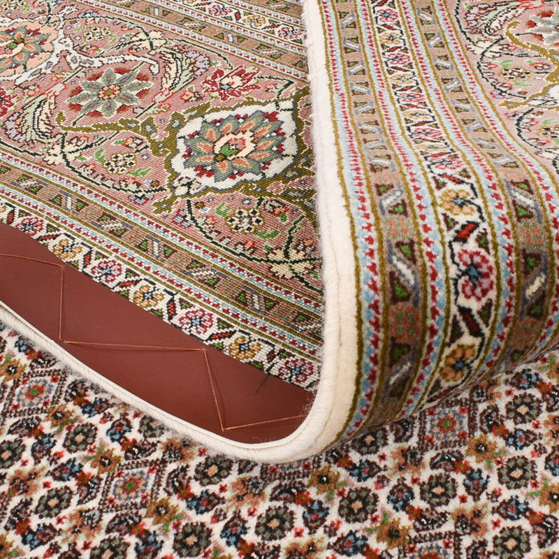 Runner Perser Rug - Tabriz - Royal - 397 x 197 cm - rust