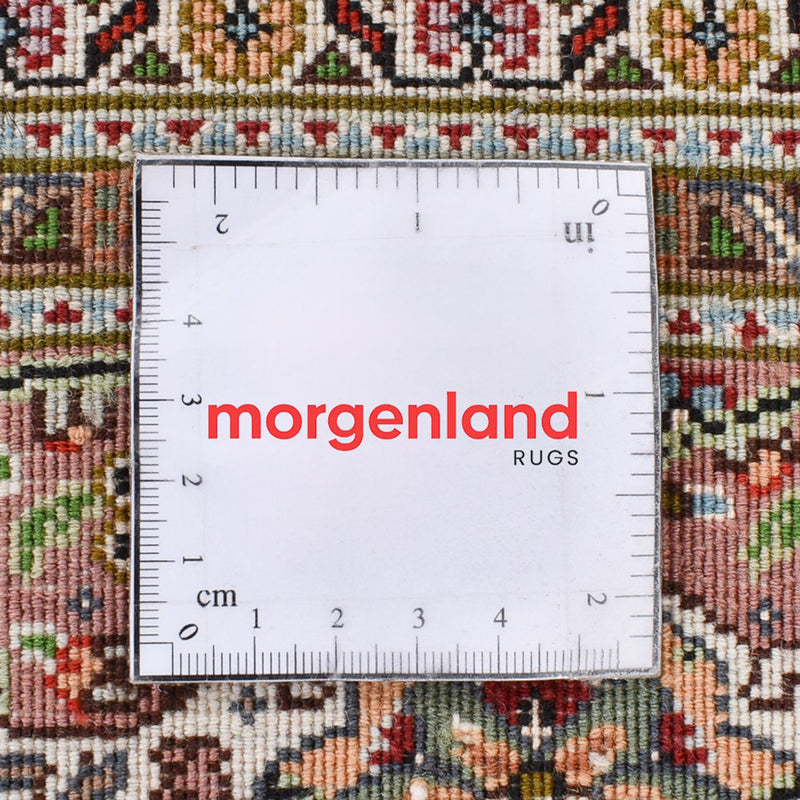 Runner Perser Rug - Tabriz - Royal - 397 x 197 cm - rust