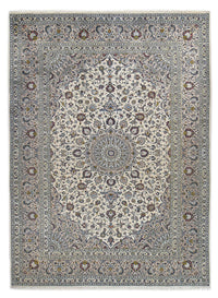 Perser Rug - Keshan - Royal - 350 x 250 cm - grey