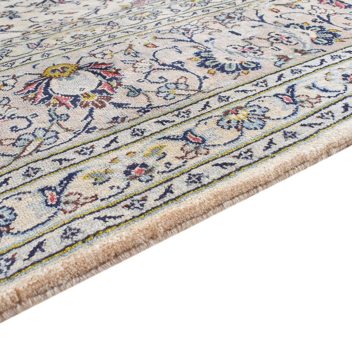 Perser Rug - Keshan - Royal - 350 x 250 cm - grey