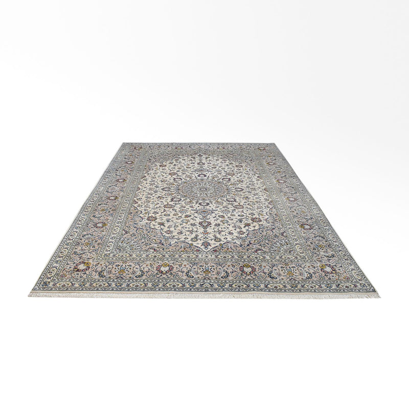 Perser Rug - Keshan - Royal - 350 x 250 cm - grey