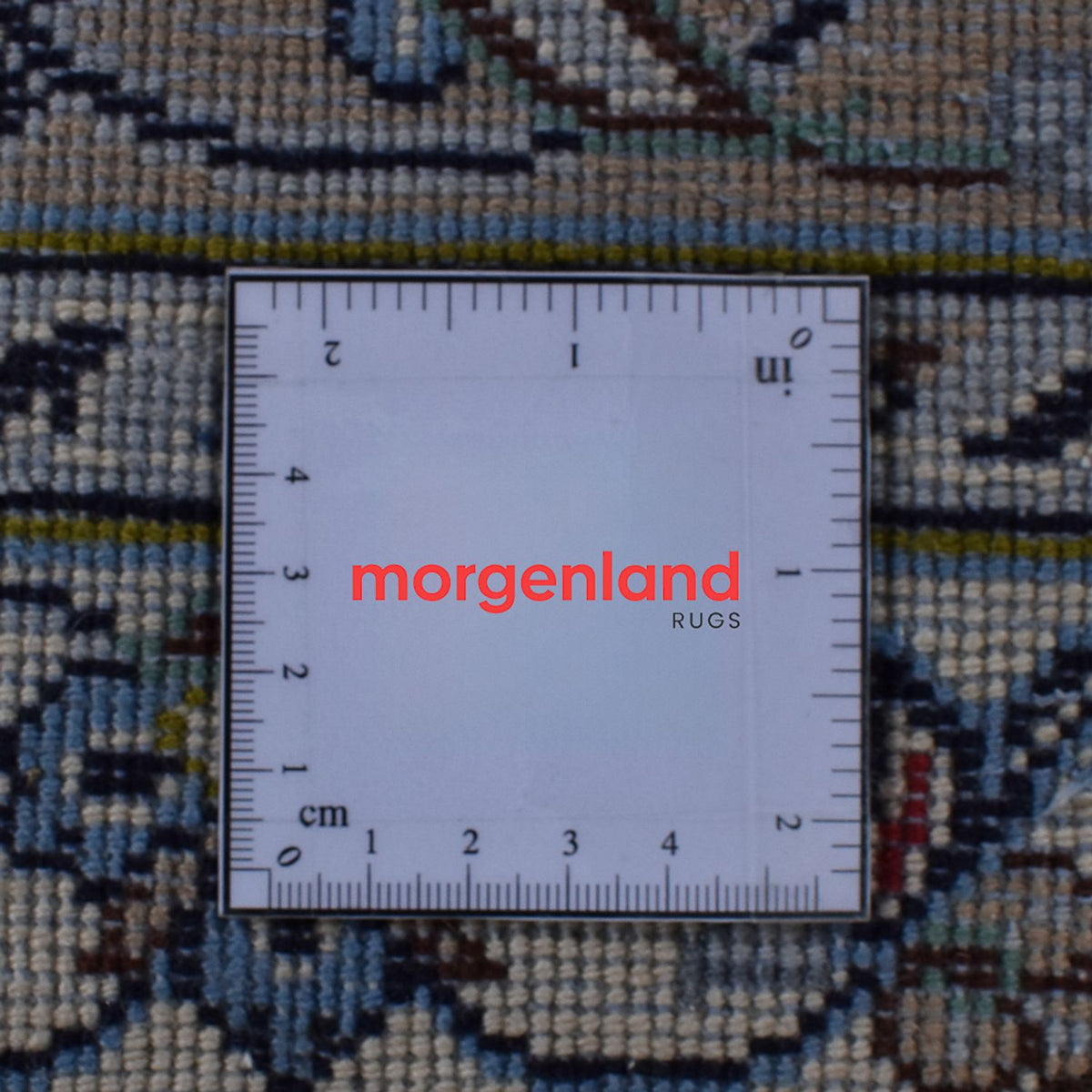 Perser Rug - Keshan - Royal - 350 x 250 cm - grey