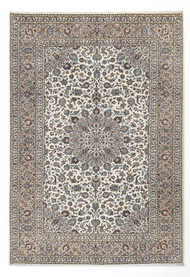 Perser Rug - Keshan - Royal - 360 x 250 cm - grey