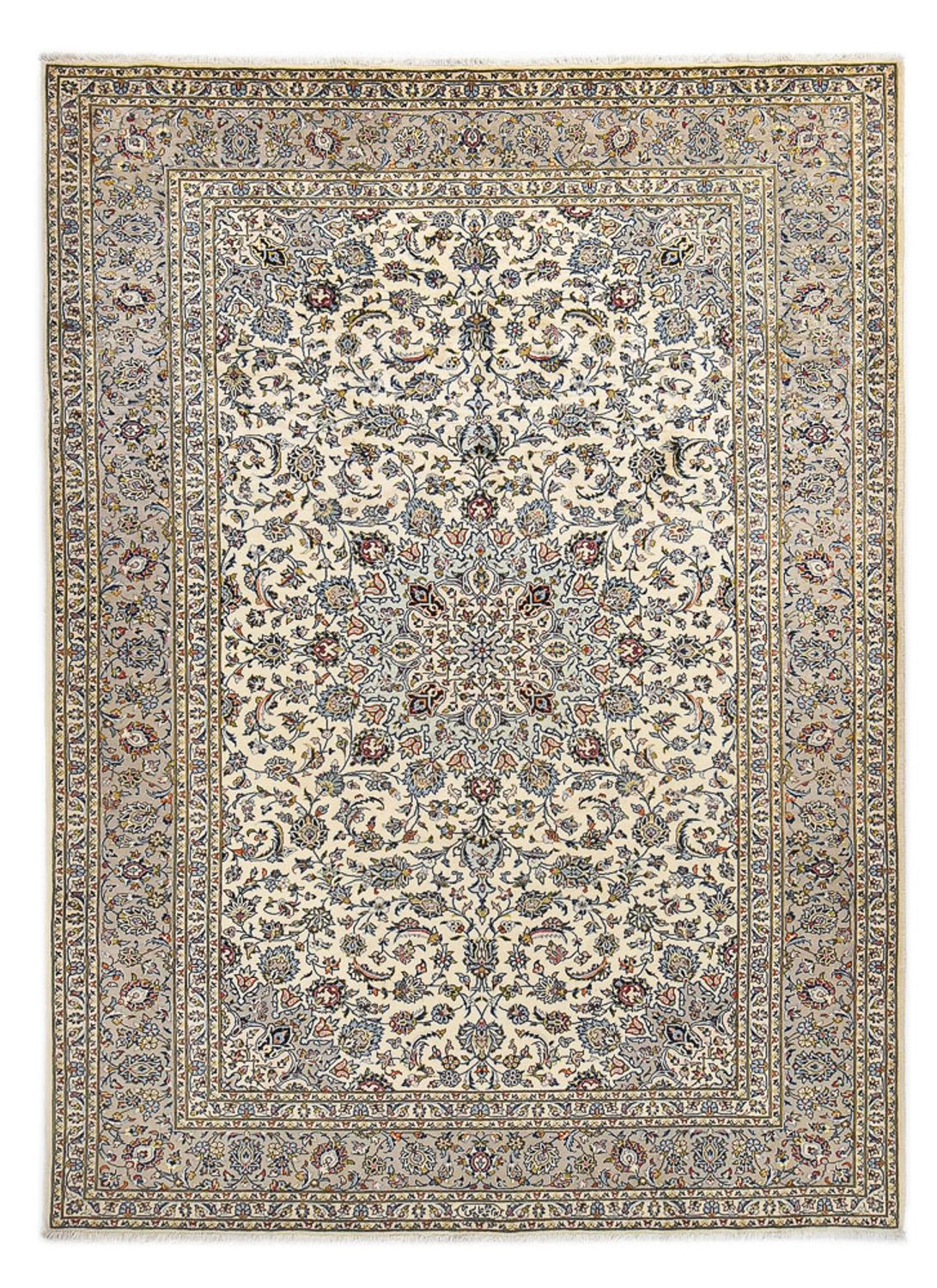 Perser Rug - Keshan - Royal - 360 x 258 cm - sand