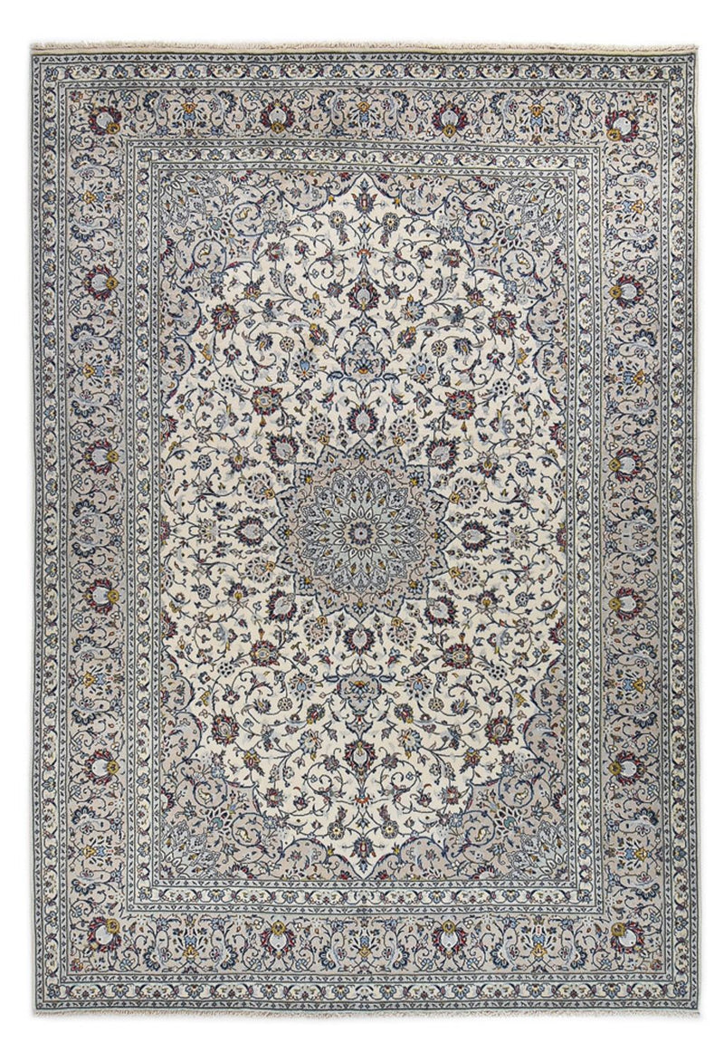 Perser Rug - Keshan - Royal - 354 x 245 cm - grey